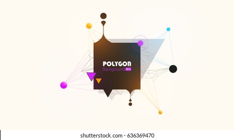 Abstract Geometric Background Vector Illustration