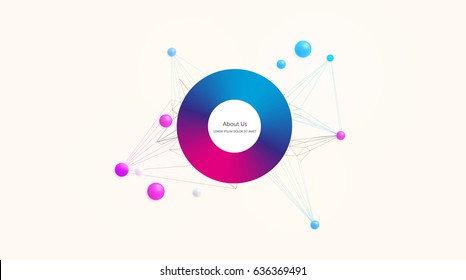 Abstract Geometric Background Vector Illustration