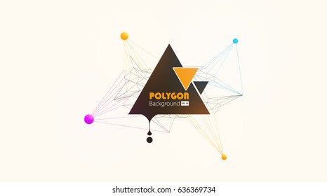 Abstract Geometric Background Vector Illustration