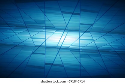Abstract geometric background. Vector Illustration. Clip-art