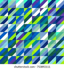 Abstract geometric background Vector illustration.