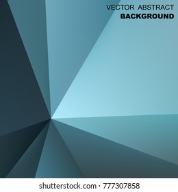 Abstract geometric background. Vector illustration with colored monochrome triangles.