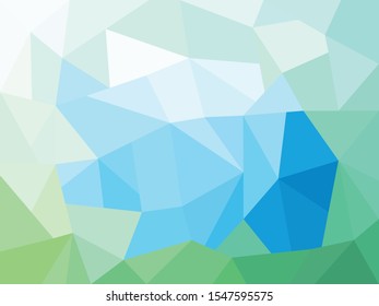  Abstract geometric background vector image