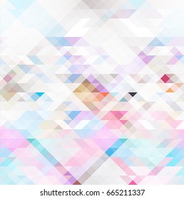 Abstract geometric background.  Vector image