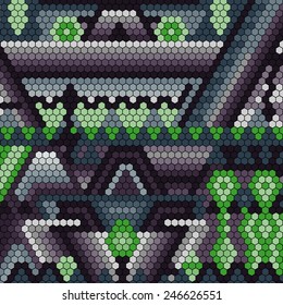 abstract geometric background vector original does not have a gradient to easily edit a unique pattern