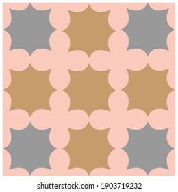 Abstract geometric background vector pattern