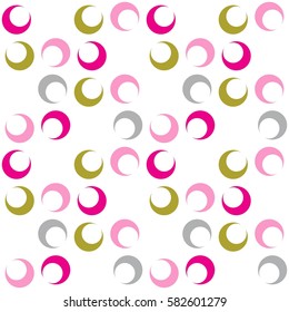 Abstract geometric background. Vector pattern