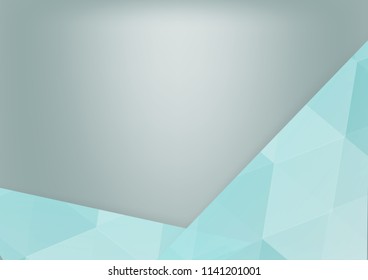 Abstract geometric background, vector from polygons, triangle, vector illustration, vector pattern, triangular template