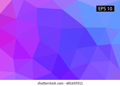 Abstract geometric background, vector from polygons, triangle, vector illustration, vector pattern, triangular template