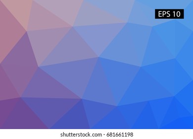 Abstract geometric background, vector from polygons, triangle, vector illustration, vector pattern, triangular template