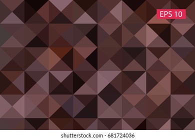 Abstract geometric background, vector from polygons, triangle, vector illustration, vector pattern, triangular template