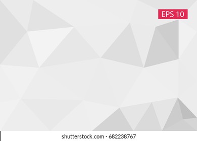 Abstract geometric background, vector from polygons, triangle, vector illustration 