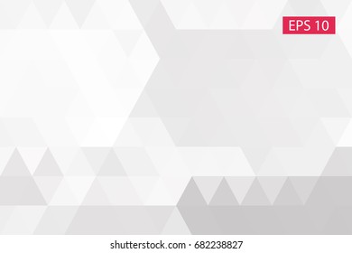 Abstract geometric background, vector from polygons, triangle, vector illustration 