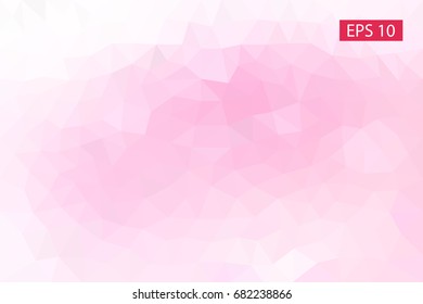 Abstract geometric background, vector from polygons, triangle, vector illustration 