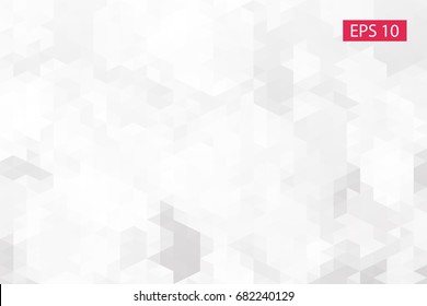 Abstract geometric background, vector from polygons, triangle, vector illustration, vector pattern, triangular template