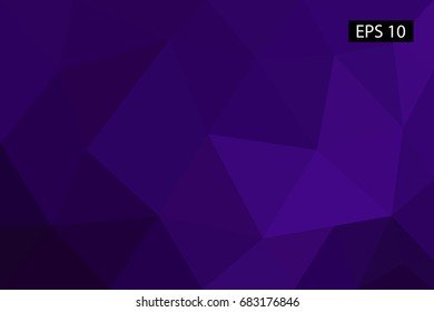 Abstract geometric background, vector from polygons, triangle, vector illustration, vector pattern, triangular template