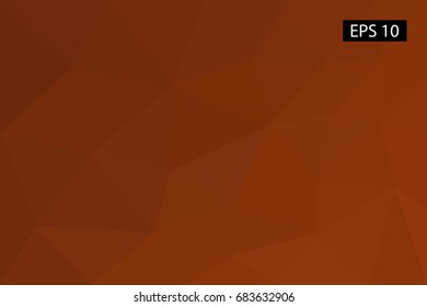 Abstract geometric background, vector from polygons, triangle, vector illustration, vector pattern, triangular template