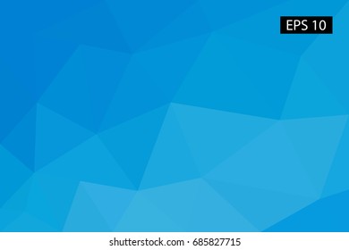 Abstract geometric background, vector from polygons, triangle, vector illustration, vector pattern, triangular template