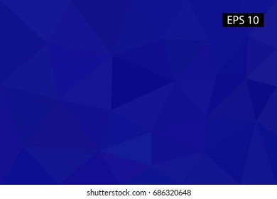 Abstract geometric background, vector from polygons, triangle, vector illustration, vector pattern, triangular template