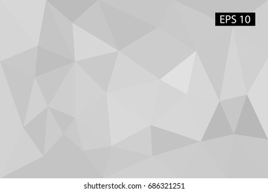 Abstract geometric background, vector from polygons, triangle, vector illustration, vector pattern, triangular template
