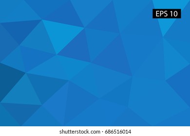 Abstract geometric background, vector from polygons, triangle, vector illustration, vector pattern, triangular template