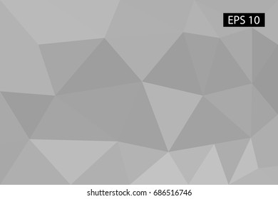 Abstract geometric background, vector from polygons, triangle, vector illustration, vector pattern, triangular template