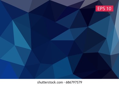 Abstract geometric background, vector from polygons, triangle, vector illustration, vector pattern, triangular template