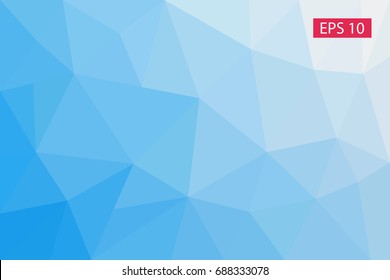 Abstract geometric background, vector from polygons, triangle, vector illustration, vector pattern, triangular template, geometric sample