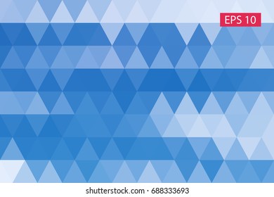 Abstract geometric background, vector from polygons, triangle, vector illustration, vector pattern, triangular template, geometric sample