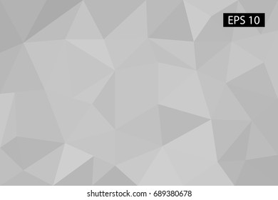 Abstract geometric background, vector from polygons, triangle, vector illustration, vector pattern, triangular template