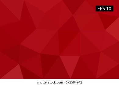 Abstract geometric background, vector from polygons, triangle, vector illustration, vector pattern, triangular template, geometric sample