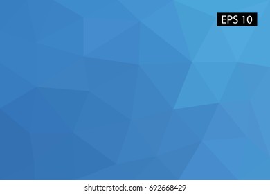 Abstract geometric background, vector from polygons, triangle, vector illustration, vector pattern, triangular template, geometric sample