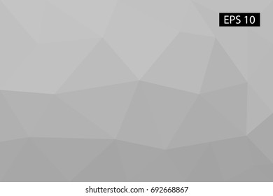 Abstract geometric background, vector from polygons, triangle, vector illustration, vector pattern, triangular template, geometric sample