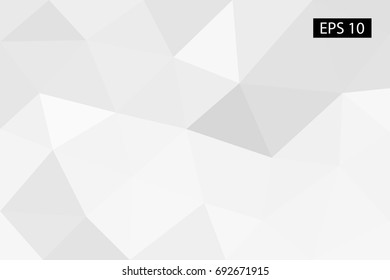 Abstract geometric background, vector from polygons, triangle, vector illustration, vector pattern, triangular template, geometric sample