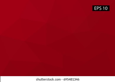 Abstract geometric background, vector from polygons, triangle, vector illustration, vector pattern, triangular template, geometric sample