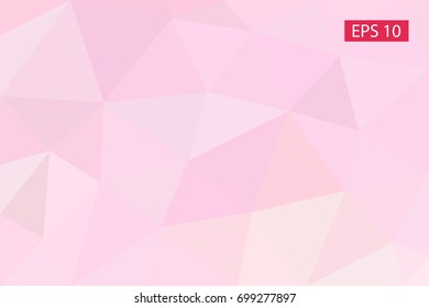 Abstract geometric background, vector from polygons, triangle, vector illustration, vector pattern, triangular template, geometric sample