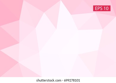 Abstract geometric background, vector from polygons, triangle, vector illustration, vector pattern, triangular template, geometric sample