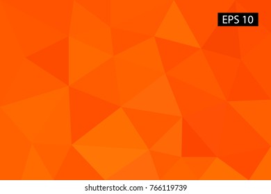Abstract geometric background, vector from polygons, triangle, vector illustration, vector pattern, triangular template