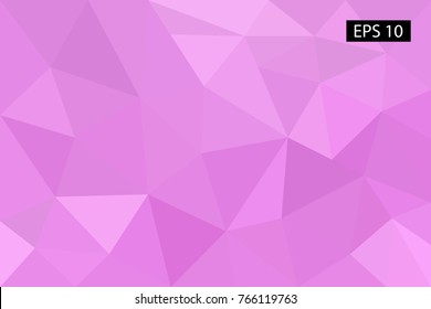 Abstract geometric background, vector from polygons, triangle, vector illustration, vector pattern, triangular template