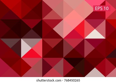 Abstract geometric background, vector from polygons, triangle, vector illustration, vector pattern, triangular template