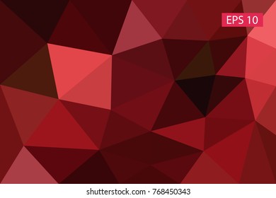 Abstract geometric background, vector from polygons, triangle, vector illustration, vector pattern, triangular template