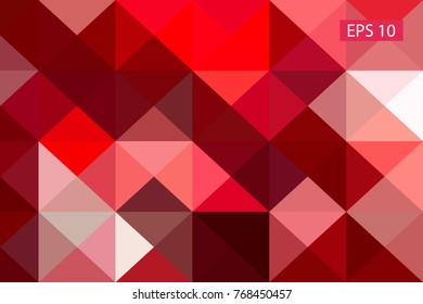 Abstract geometric background, vector from polygons, triangle, vector illustration, vector pattern, triangular template