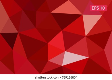 Abstract geometric background, vector from polygons, triangle, vector illustration, vector pattern, triangular template