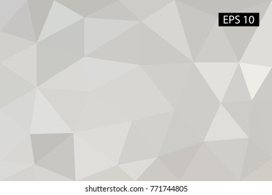 Abstract geometric background, vector from polygons, triangle, vector illustration, vector pattern, triangular template