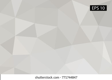 Abstract geometric background, vector from polygons, triangle, vector illustration, vector pattern, triangular template