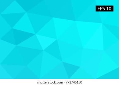 Abstract geometric background, vector from polygons, triangle, vector illustration, vector pattern, triangular template