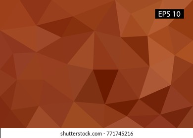 Abstract geometric background, vector from polygons, triangle, vector illustration, vector pattern, triangular template