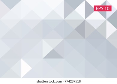 Abstract geometric background, vector from polygons, triangle, vector illustration, vector pattern, triangular template