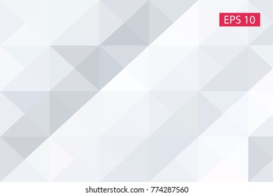 Abstract geometric background, vector from polygons, triangle, vector illustration, vector pattern, triangular template