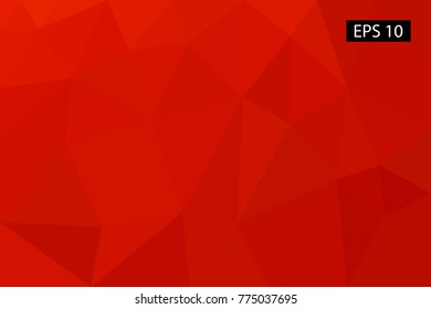 Abstract geometric background, vector from polygons, triangle, vector illustration, vector pattern, triangular template, geometric sample